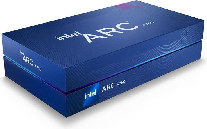 Actual product image Intel Arc A750 Limited Edition (8 GB)