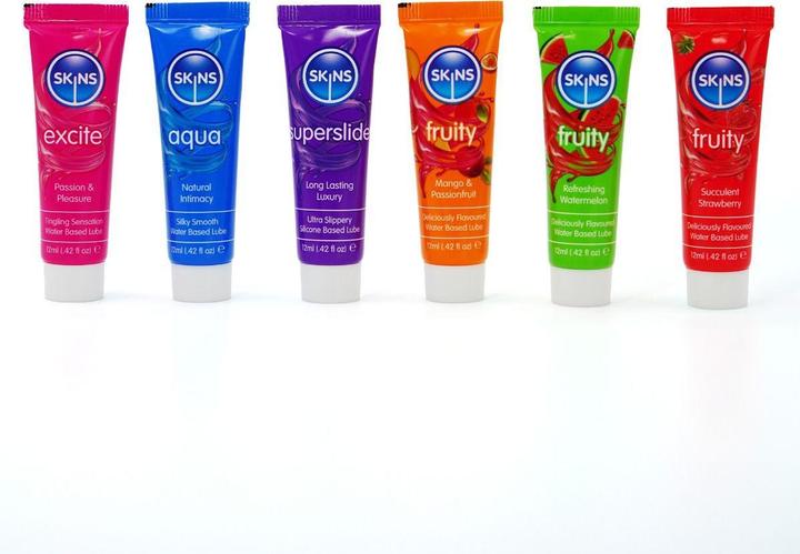 Skins Vital & Fruity Tubes (72 ml)
