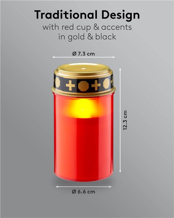 Actual product image Goobay LED grave light (1 x)