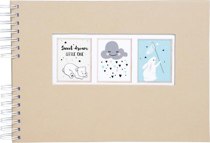 Immagine prodotto Exacompta Kit Scrap-Addict per scrapbooking 32x22 - Faune (32 x 22 cm)
