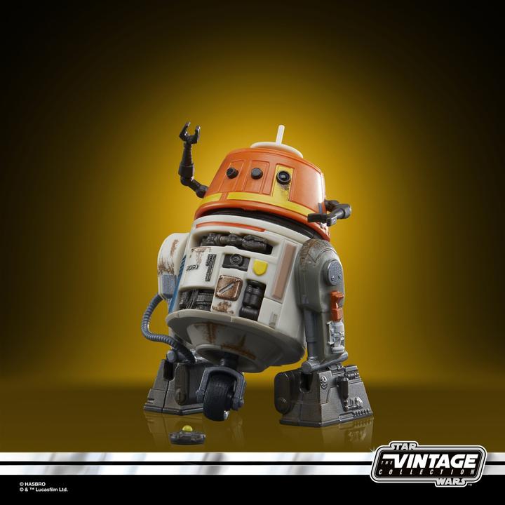 Produktbild Hasbro Star Wars: Ahsoka Vintage Collection Actionfigur Chopper (C1-10P) 10 cm