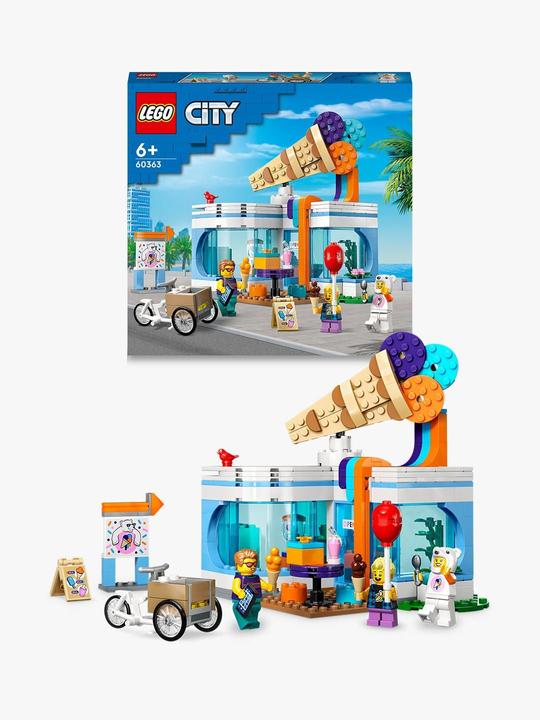 Produktbild LEGO Eisdiele (60363, LEGO City)