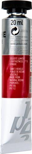 Immagine prodotto Pebeo Gouache Extra Fine T14 (Imitazione rosso cadmio scuro, 20 ml)