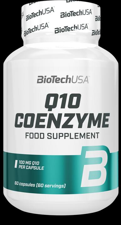 Biotech USA BioTech H2O / Q-10 Coenzyme 60 Kapsel (60 Stück, Kapseln)