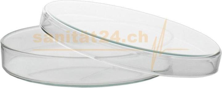 Produktbild Hecht Petrischale aus Glas Deckel-Ø 6 cm, Unterschlalenhöhe: 1.5 cm