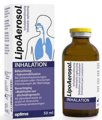 Immagine prodotto LipoAerosol Inhalationsloesung Fl 50ml