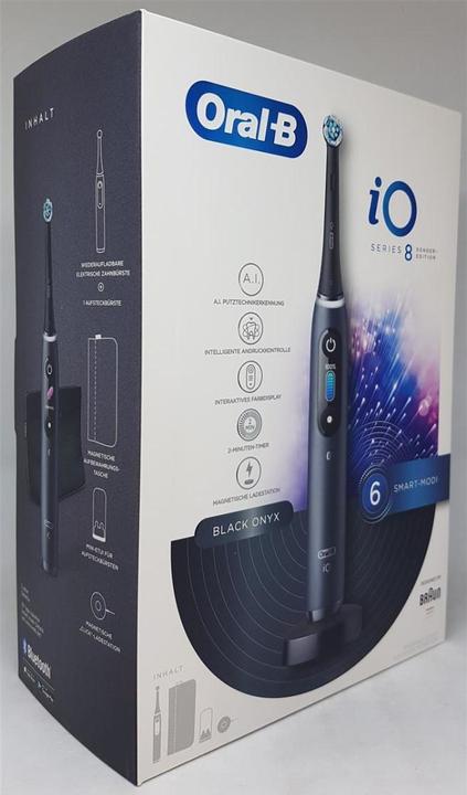 Actual product image Oral-B iO-Series 8 Special Edition (Sonic toothbrush)