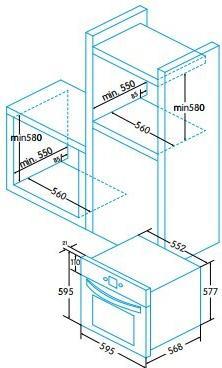 Actual product image EOE-7050 WH