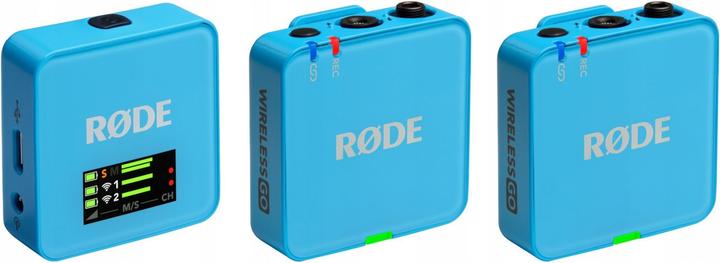 RØDE Wireless GO Blue (Gen 3)