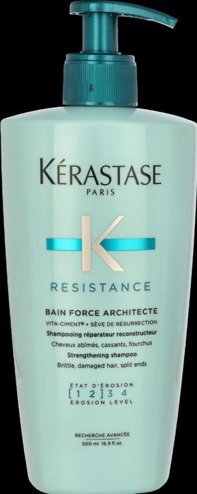 Image du produit Kérastase Résistance Bain Force Architecte (500 ml, Shampoing liquide)
