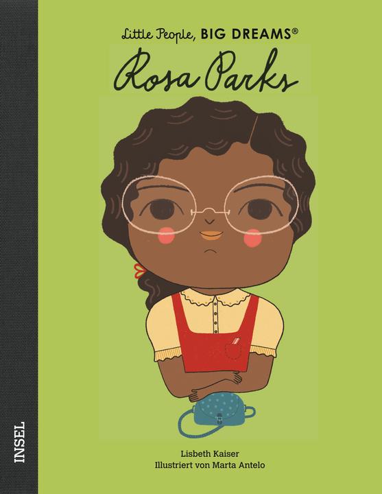 Actual product image Rosa Parks (German, Lisbeth Kaiser, 2019)