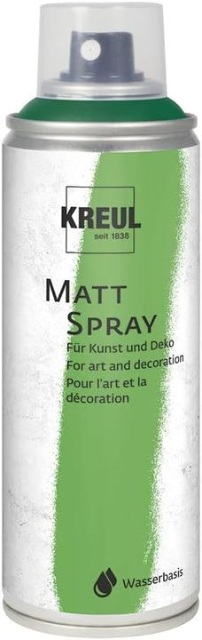 Produktbild Magni 76323 - Farbspray hellgrün, 200 ml, klassisch matte Sprühfarbe auf Wasserbasis hochpigmentiert (Matt, 200 ml)