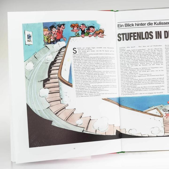 Produktbild Gaston Neuedition 12: Ein Fall für sich (Deutsch, André Franquin, 2019)