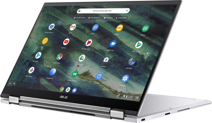 Produktbild ASUS Chromebook Flip (14", Intel Core i7-10510U, 8 GB, 256 GB, CH)