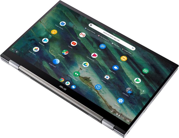 Produktbild ASUS Chromebook Flip (14", Intel Core i7-10510U, 8 GB, 256 GB, CH)
