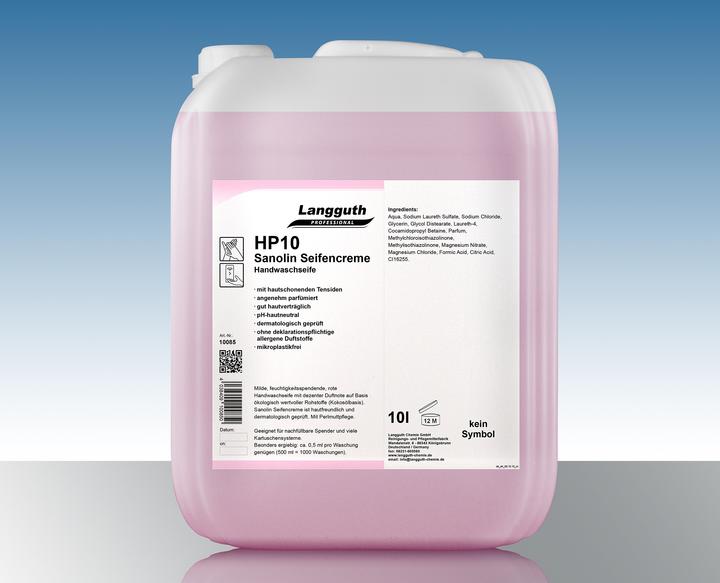 Immagine prodotto Cleanio Sapone liquido (Sapone liquido, 5000 ml)