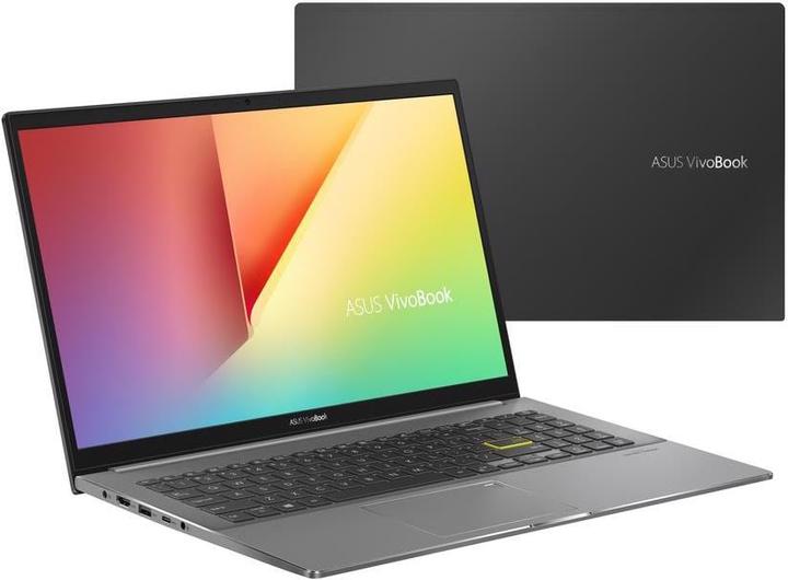 Image du produit ASUS VivoBook S15 (15.60", Intel Core i7-1165G7, 16 Go, 512 Go, CH)