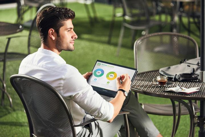 Image du produit ASUS ZenBook Flip 13 (13.30", Intel Core i7-1165G7, 16 Go, 512 Go)