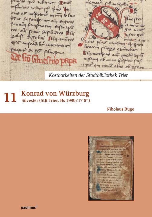 Produktbild Konrad von Würzburg (Deutsch, Nikolaus Ruge, 2023)