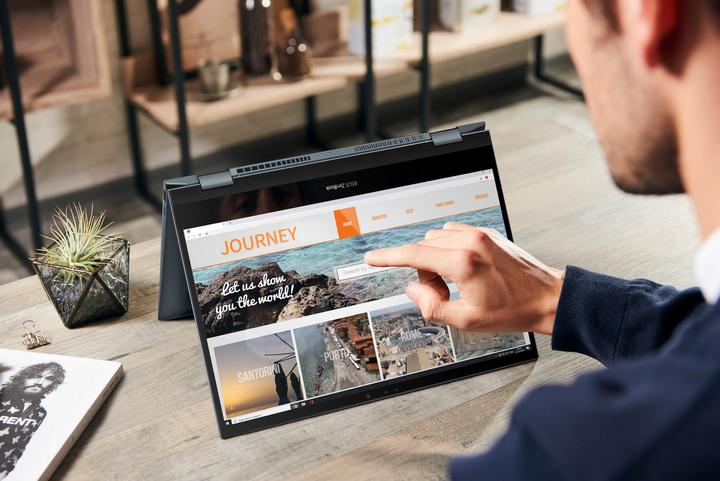 Image du produit ASUS ZenBook Flip 13 (13.30", Intel Core i7-1165G7, 16 Go, 512 Go)