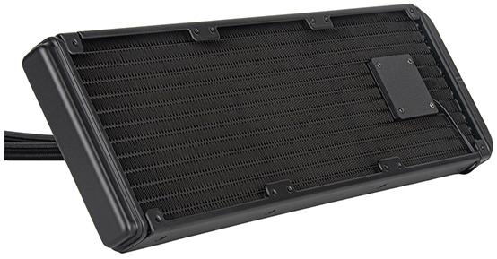 Produktbild Silverstone SST-XE360-TR5 - High Performance Triple 120mm All-In-One Liquid CPU Cooler for AMD socke