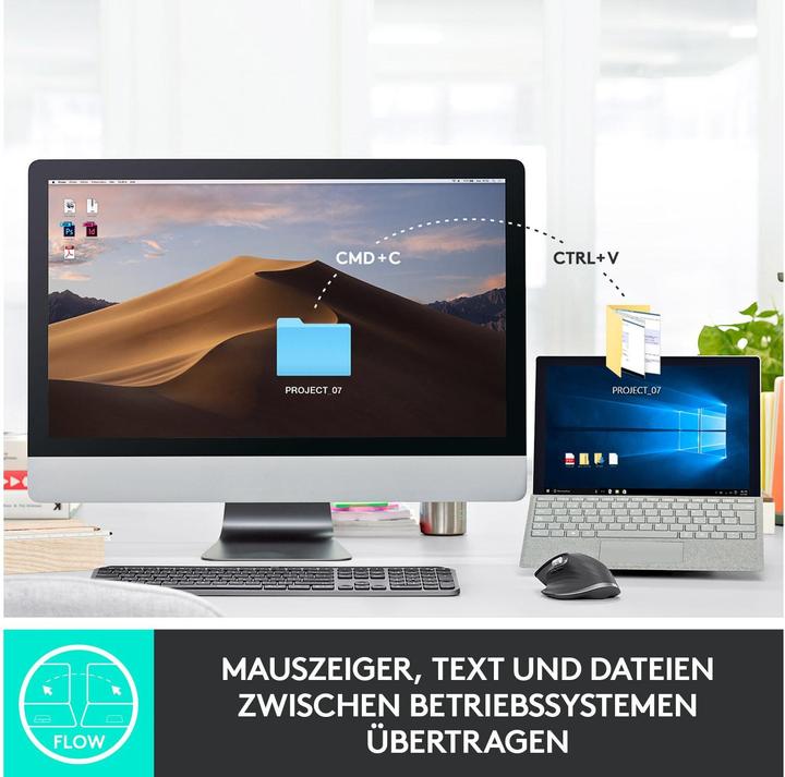 Actual product image Logitech MX Master 3 (Wireless)