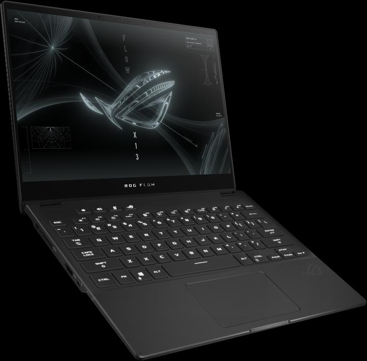 Produktbild ASUS ROG Flow X13 (13.40", AMD Ryzen 9 5980HS, 32 GB, 1000 GB, CH)