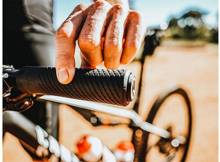 Actual product image Ergon Handlebar Grip GXR Foam Small