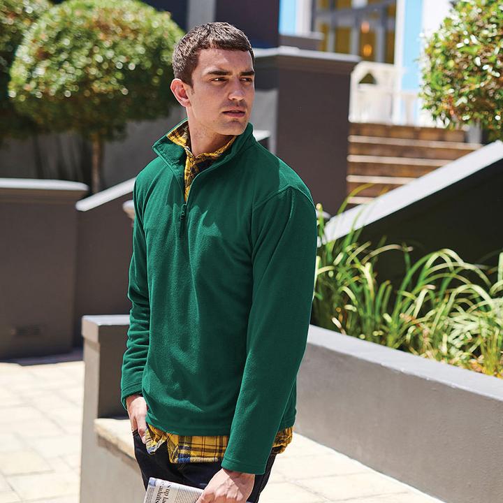 Actual product image Regatta 170 Series Fleece Top With Zipper To Chest Antipilling (XXL)