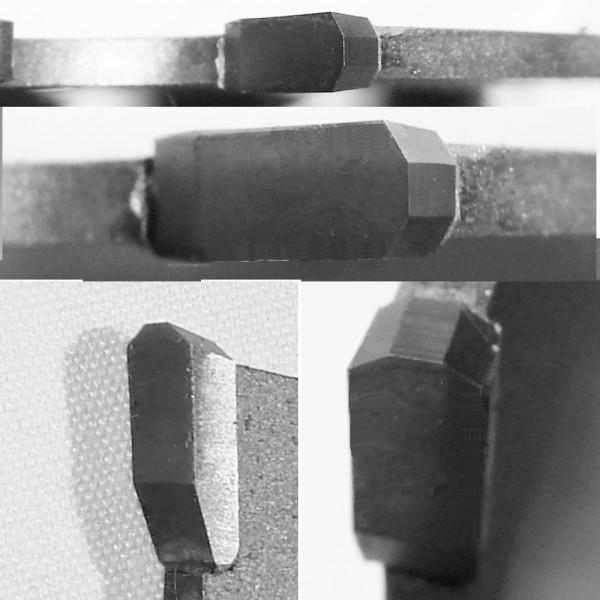 Produktbild Crossfer - NAGELFESTES HM SÄGEBLATT HOLZ-GROBSCHNITT 500 MM Ø x 4,0mm, Bohrung 30mm, 36 Zähne.