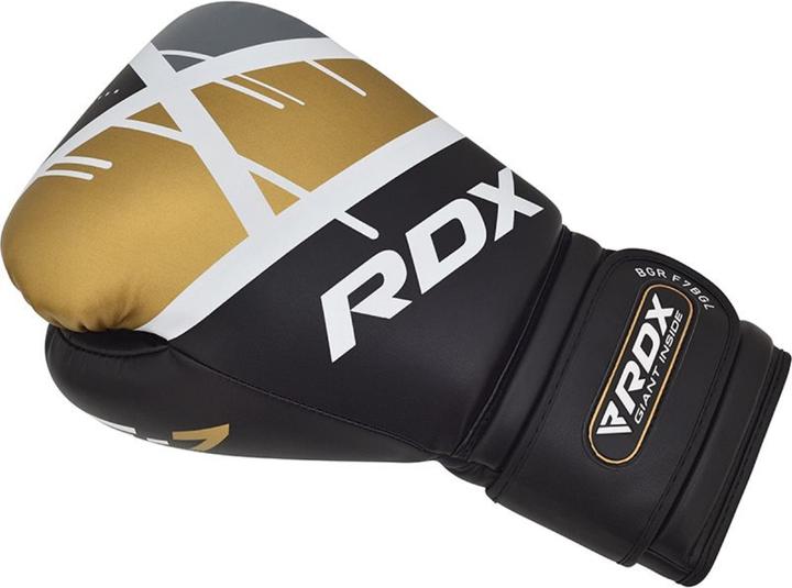 Actual product image Rdx F7 Ego Boxing Gloves (10 OZ, 10)