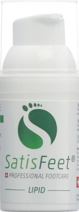 Produktbild Satisfeet Lipid Creme (Fusscrème & Fussgel, 30 ml)