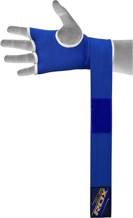 Actual product image Rdx Gel Inner Gloves with Wrist Strap (XL)