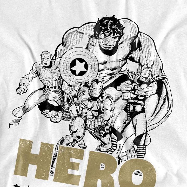 Produktbild Hasbro Hero Group TShirt Vatertag (XL)