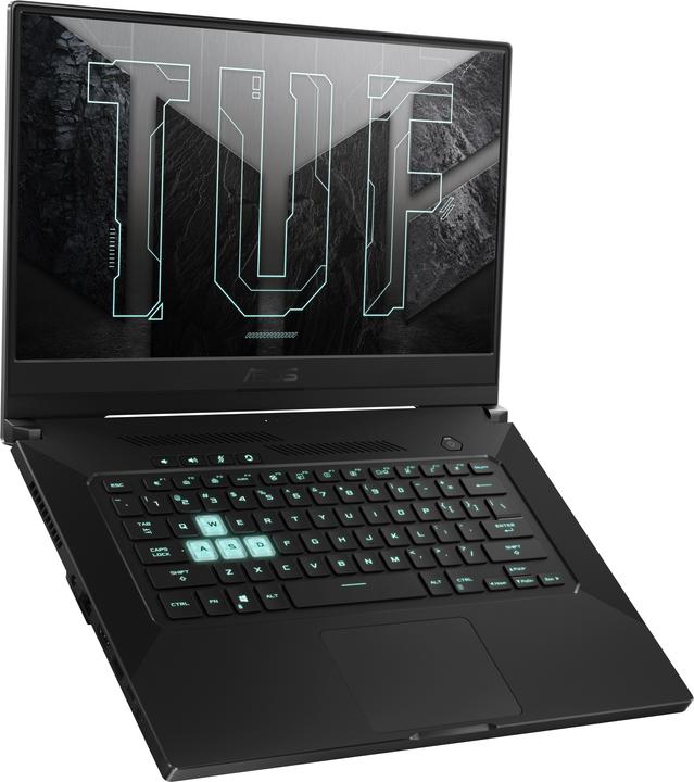 Image du produit ASUS TUF Dash F15 (15.60", Intel Core i7-11370H, 16 Go, 512 Go, CH)
