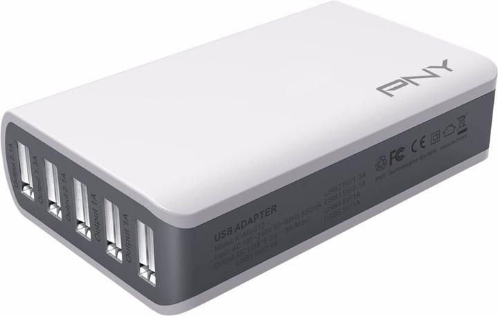 Actual product image PNY Multi-USB Charger (25 W)