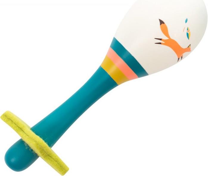 Image du produit Moulin Roty Hochet maracas Fox (Allemand, Français, Italien, Anglais)