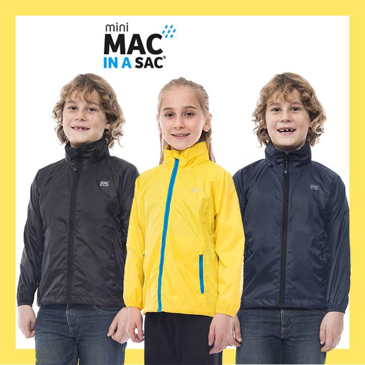 Immagine prodotto Mac in a Sac Kinder Regenjacke unisex