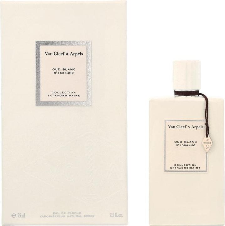 Actual product image Van Cleef and Arpels Oud Blanc (Eau de parfum, 75 ml)