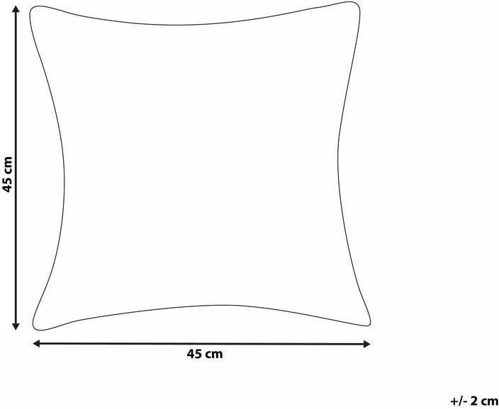 Actual product image Beliani Abelia (45 x 45 cm)