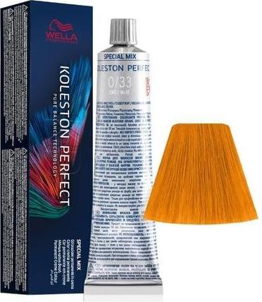 Image du produit Wella KOLESTON PERFECT ME+ SPECIAL MIX 0/33 60 ml (0/33)