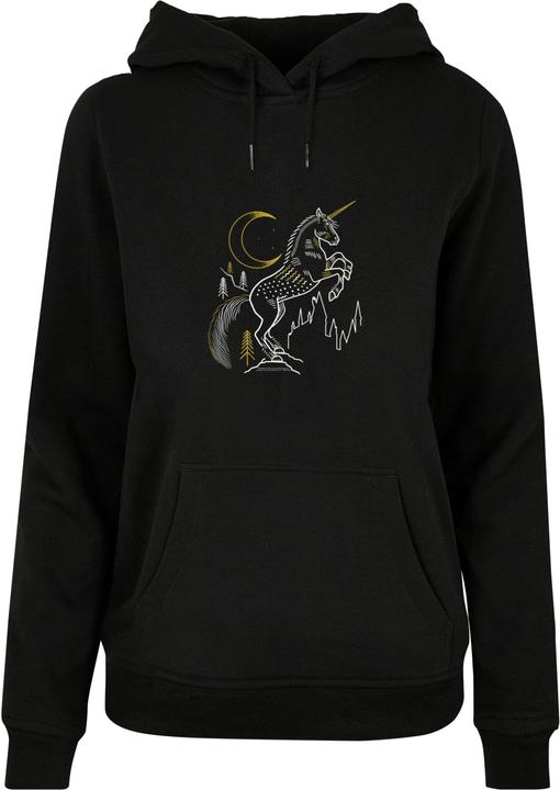 Actual product image Absolute Cult Ladies Harry Potter - Unicorn Basic Hoody - 118879 (3XL)