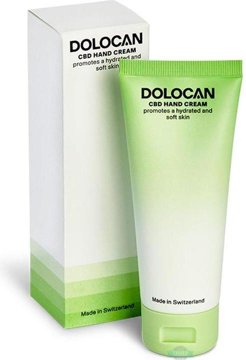 Actual product image Dolocan Hand Cream (75 ml)