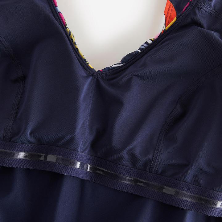 Image du produit Nabaiji Maillot de bain 1 pièce aquafitness Femme - Rosy yvo bleu (54, 56)