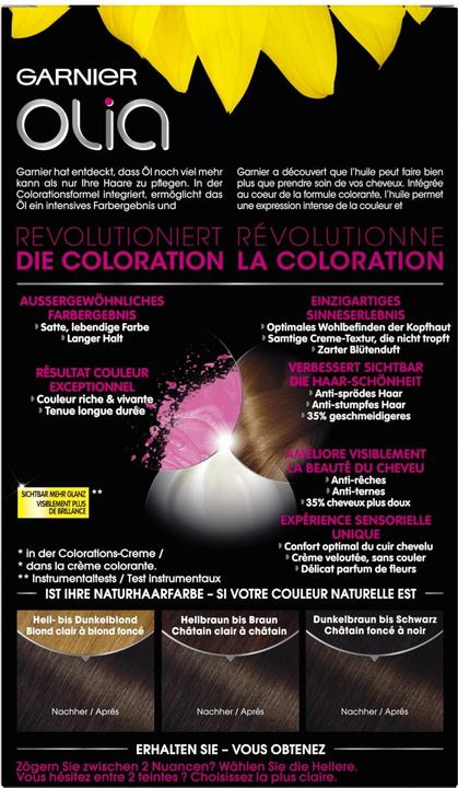 Image du produit Garnier Olia (3 Marron noir)