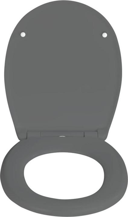 Image du produit Wenko Siège WC avec abaissement automatique Vorno Neo gris