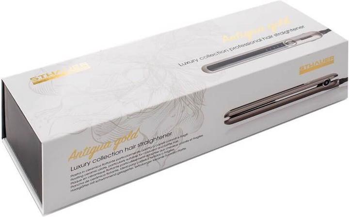 Produktbild XanitaliaPro Antigua Gold Haarglätter Glätteisen (Glätteisen)