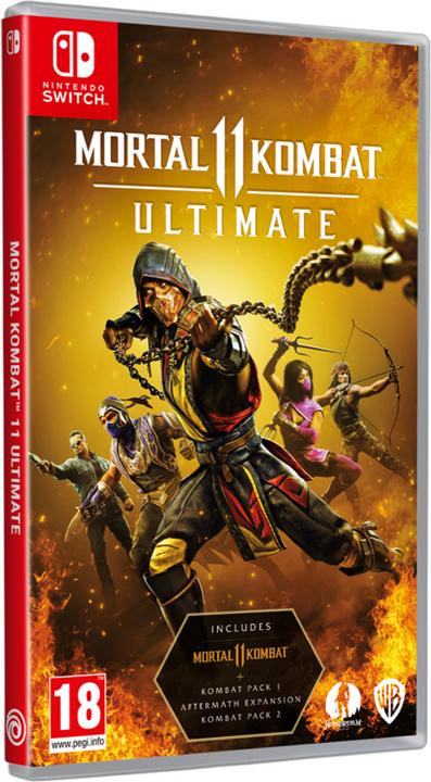 WB Mortal Kombat 11 Ultimate (Switch) (Switch, Switch Lite, Switch OLED)