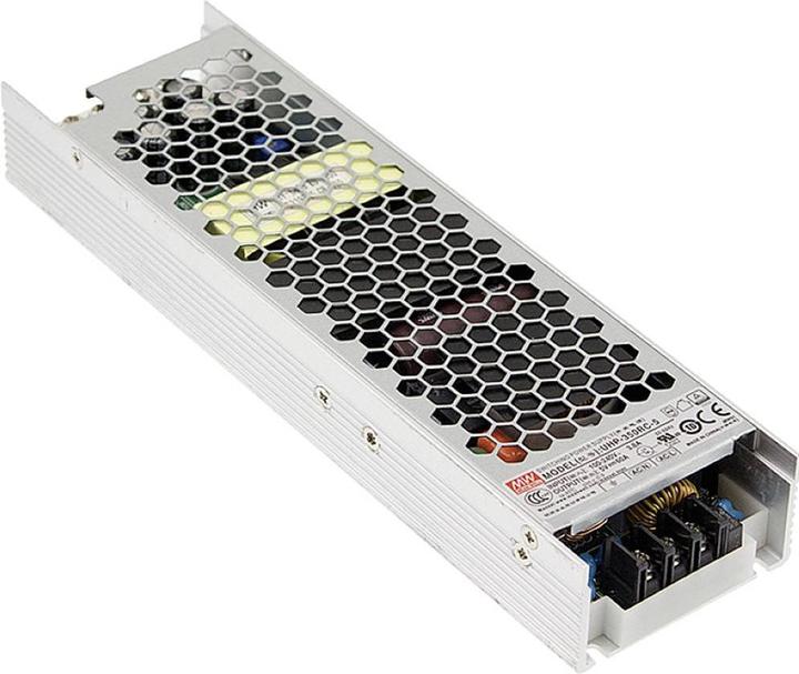 Produktbild MeanWell MEAN WELL UHP-350R-36, 90 - 264 V, 350 W, 36 V, RoHS, 62 mm, 220 mm