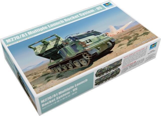 Image du produit Trumpeter M270/A1 Système de lancement multiple Rocket-US